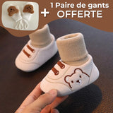 ColdShoes™ Chaussures d'hiver pour bébé 100% coton