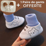 ColdShoes™ Chaussures d'hiver pour bébé 100% coton