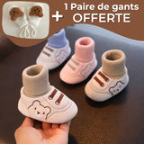 ColdShoes™ Chaussures d'hiver pour bébé 100% coton