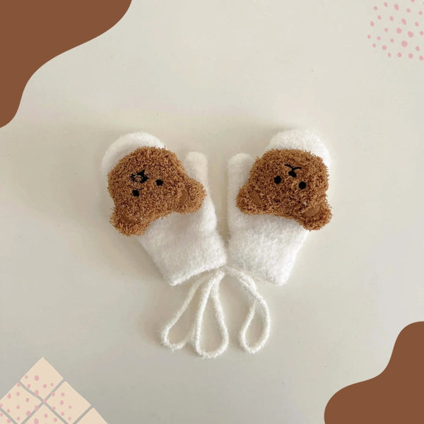 ColdShoes™ Chaussures d'hiver pour bébé 100% coton