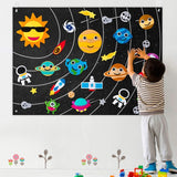 Tableau interactif CreatiScratch pour enfants, favorisant la créativité, la concentration, la motricité fine et la coordination œil-main, conçu en feutre et velcro, idéal pour les +3 ans.