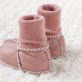 WintyShoes™ Chaussures d'hiver en cuir et laine pour bébé