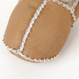 WintyShoes™ Chaussures d'hiver en cuir et laine pour bébé