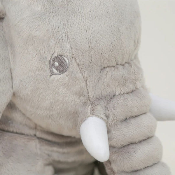 Oreiller en forme d'éléphant pour bébé - Peluche éléphant